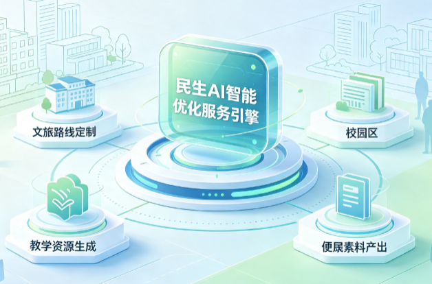 分宜县AI普惠赋能民生服务 智能优化技术升级大众生活服务体验