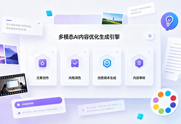 分宜县AI智能内容优化创新 多模态生成技术丰富数字内容创作生态
