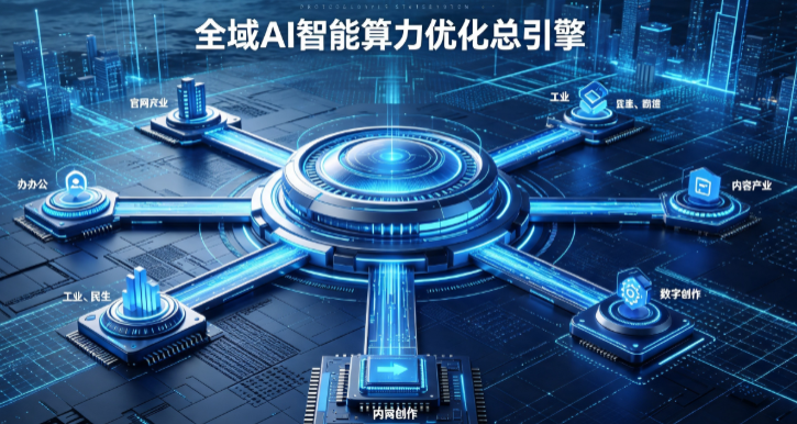 分宜县AI算力优化赋能数字生态 智能技术迭代激活产业发展新动能