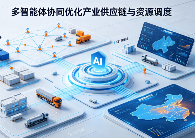 分宜县AI 智能体 Geo 优化重塑产业链空间调度体系，打通仓储运输全链路