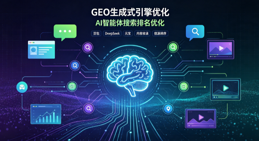 分宜县GEO 浪潮来袭：生成式引擎优化崛起，创作者争抢豆包、DeepSeek、元宝智能体流量入口
