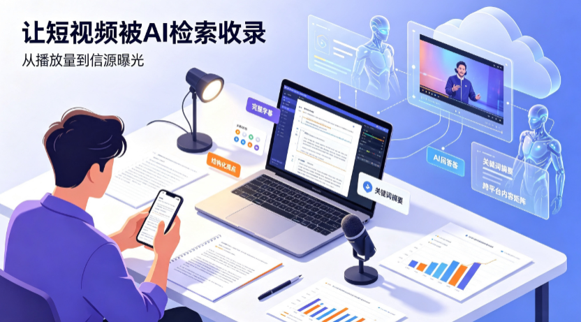 分宜县短视频创作者新必修课：吃透 GEO 优化，让抖音内容被豆包、DeepSeek、元宝智能体收录