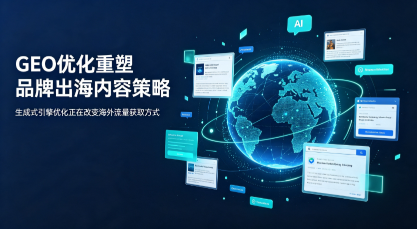 分宜县AI 时代 GEO 兴起，品牌出海内容策略迎来重大调整